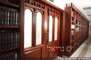 ספריות מעוצבות נריאל